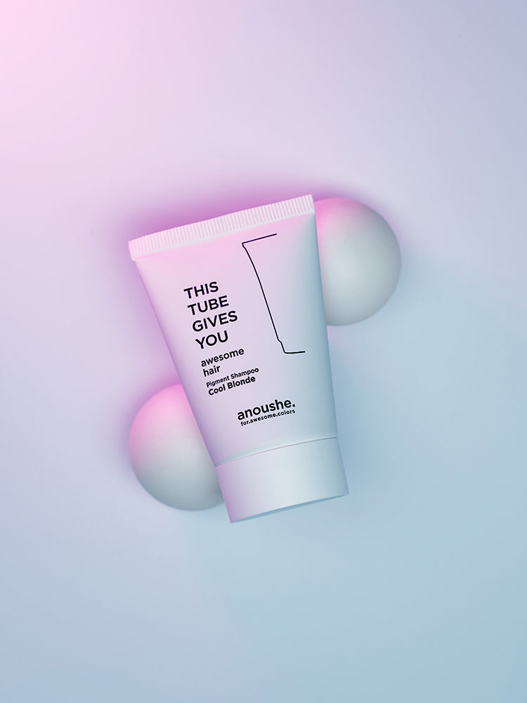 Pigmentshampoo Cool Blonde 30 ml